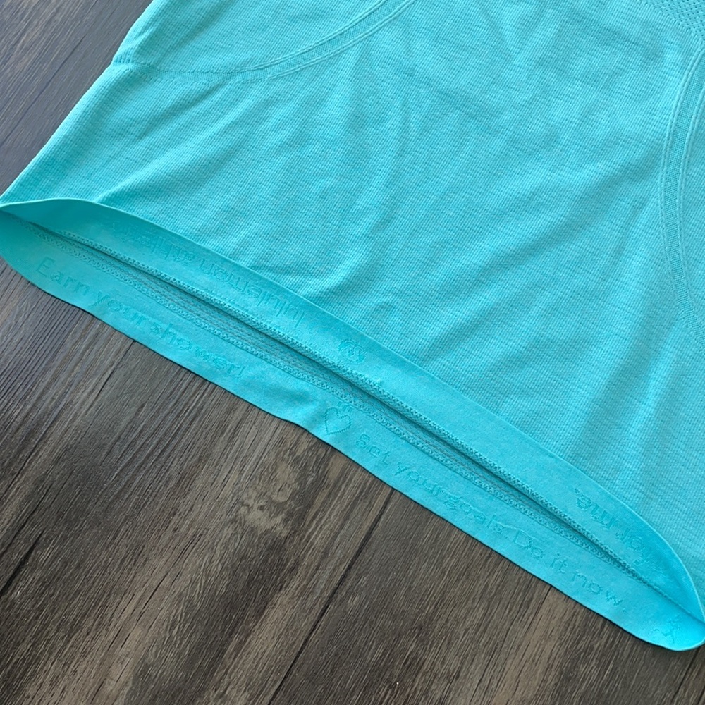 Lululemon Swiftly Tech Racerback - High Neck - Picture 5 of 7